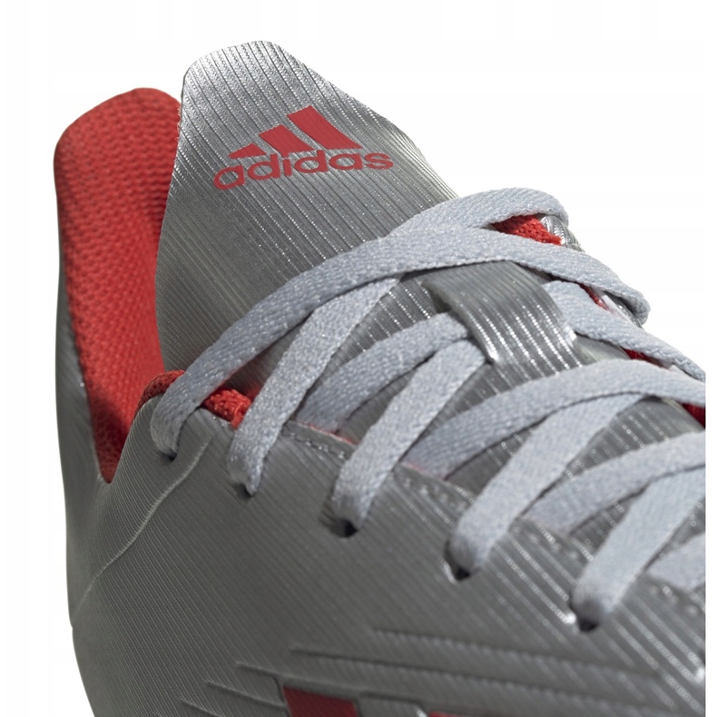 Botas de fútbol adidas X 19.4 FxG plateadas F35379 multicolor plata 1