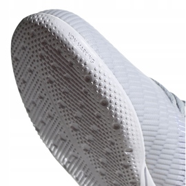 Botas de fútbol adidas X 19.3 In Jr.plata F35355 multicolor gris 2