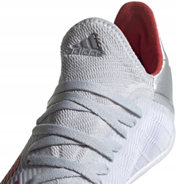 Botas de fútbol adidas X 19.3 In Jr.plata F35355 multicolor gris 1