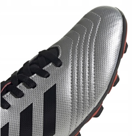 Botas de fútbol adidas Predator 19.4 FxG Jr plateadas G25822 multicolor plata 3