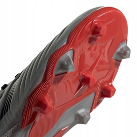 Botas de fútbol adidas Predator 19.3 Fg Jr plateado G25795 multicolor plata 5