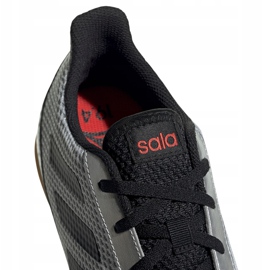 Botas de fútbol adidas Predator 19.4 In Sala silver F35630 multicolor gris 3