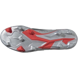 Botas de fútbol adidas Predator 19.2 Fg plateadas F35601 gris gris 6