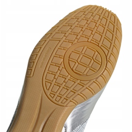 Botas de fútbol adidas Predator 19.4 In Sala silver F35630 multicolor gris 5