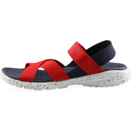 Sandalias de mujer 4F rojo H4L19 SAD002 62S 2