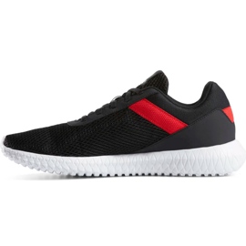 Zapatillas de hombres Reebok Flexagon Energy negras DV4777 negro 1