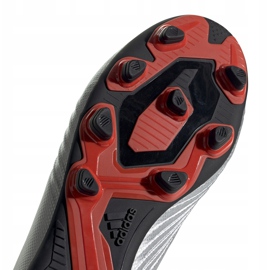 Botas de fútbol adidas Predator 19.4 FxG plateadas F35597 plata 5