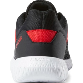 Zapatillas de hombres Reebok Flexagon Energy negras DV4777 negro 4