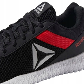 Zapatillas de hombres Reebok Flexagon Energy negras DV4777 negro 3