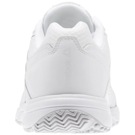 Zapatillas de hombres Reebok Work N Cushion 3.0 blancas BS9523 blanco 4