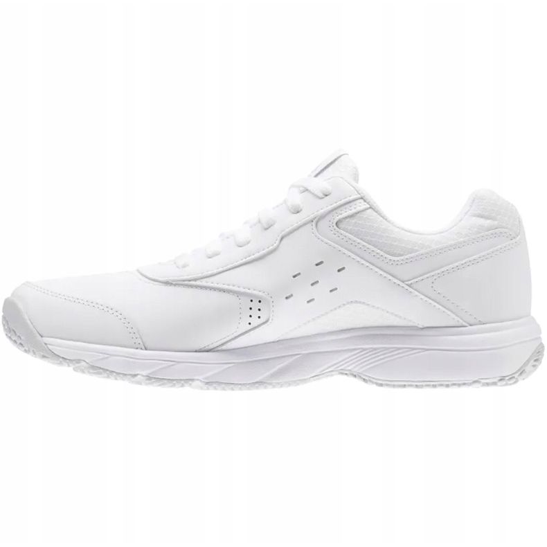 Zapatillas de hombres Reebok Work N Cushion 3.0 blancas BS9523 blanco 1