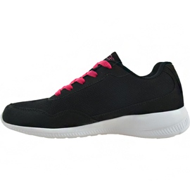 Zapatos de mujer Kappa Follow negro y rosa 242495 1122 rosado 2