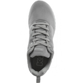 Zapatos Kappa Ces gris-blanco 242685 1410 1