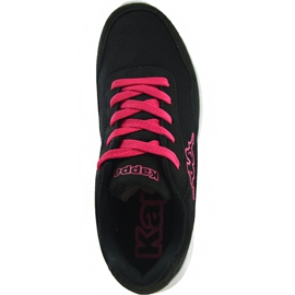 Zapatos de mujer Kappa Follow negro y rosa 242495 1122 rosado 1