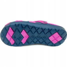 Zapatillas de piscina para niños Aqua-Speed ​​Silvi, col 49, rosa y azul marino rosado 3