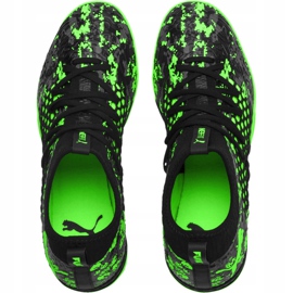 Botas de fútbol Puma Future 19.3 Netfit Tt 105542 03 multicolor verde 2