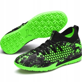 Botas de fútbol Puma Future 19.3 Netfit Tt 105542 03 multicolor verde 5