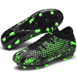 Botas de fútbol Puma Future 19.4 Fg Ag Jr 105554 03 multicolor negro 1
