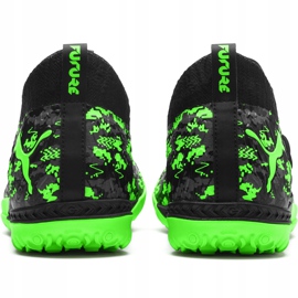 Botas de fútbol Puma Future 19.3 Netfit Tt 105542 03 multicolor verde 3