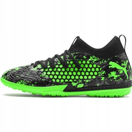 Botas de fútbol Puma Future 19.3 Netfit Tt 105542 03 multicolor verde 1