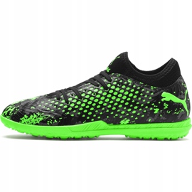 Botas de fútbol Puma Future 19.4 Tt 105548 03 multicolor verde 1