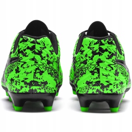 Botas de fútbol Puma One 19.4 Fg Ag 105492 03 multicolor verde 1