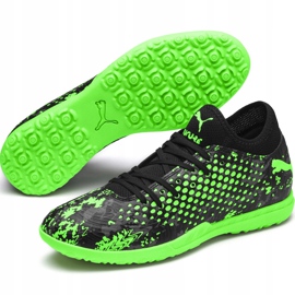 Botas de fútbol Puma Future 19.4 Tt 105548 03 multicolor verde 5