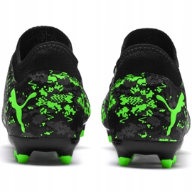 Botas de fútbol Puma Future 19.4 Fg Ag 105545 03 multicolor negro 2
