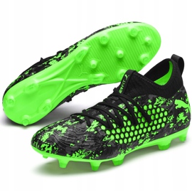 Botas de fútbol Puma Future 19.3 Netfit Fg Ag 105539 04 multicolor negro 1