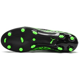 Botas de fútbol Puma One 19.4 Fg Ag 105492 03 multicolor verde 2