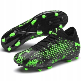 Botas de fútbol Puma Future 19.4 Fg Ag 105545 03 multicolor negro 1