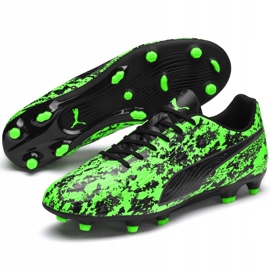 Botas de fútbol Puma One 19.4 Fg Ag 105492 03 multicolor verde 3