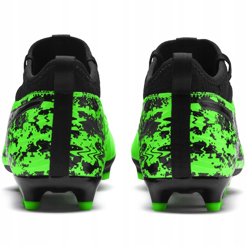 Botas de fútbol Puma One 19.3 Fg Ag 105486 04 multicolor verde 1