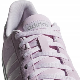 Zapatillas de mujer Adidas Daily 2.0 rosas F34740 rosado 4