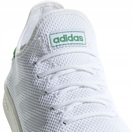 Zapatillas hombre adidas Court Adapt blancas F36417 blanco 3