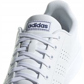 Zapatillas hombre adidas Advantage blancas F36423 blanco 3