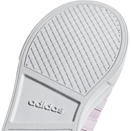 Zapatillas de mujer Adidas Daily 2.0 rosas F34740 rosado 5