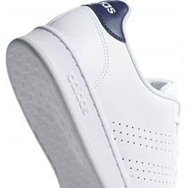 Zapatillas hombre adidas Advantage blancas F36423 blanco 4