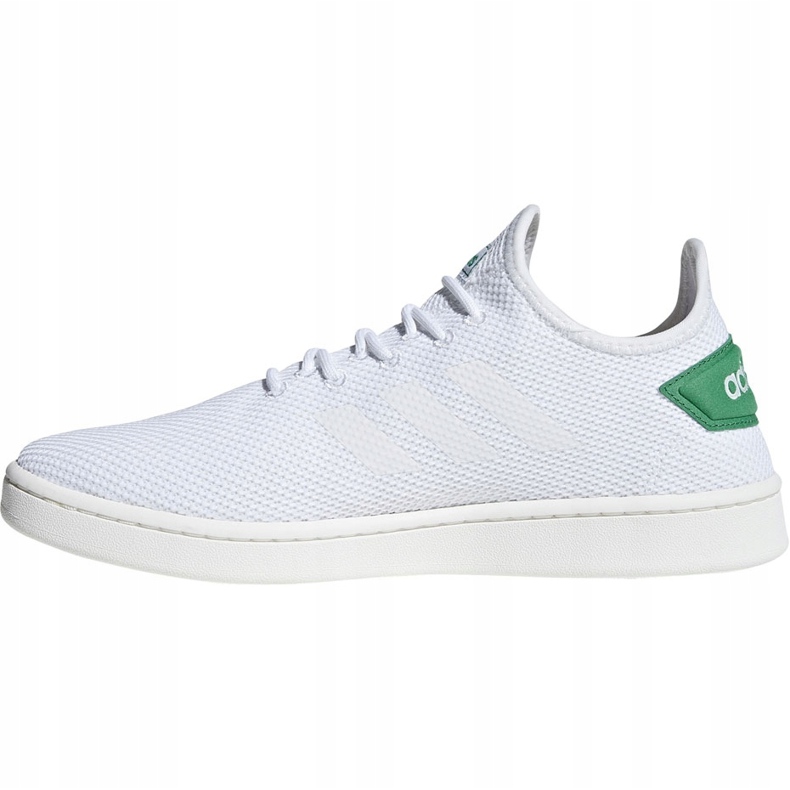 Zapatillas hombre adidas Court Adapt blancas F36417 blanco 1