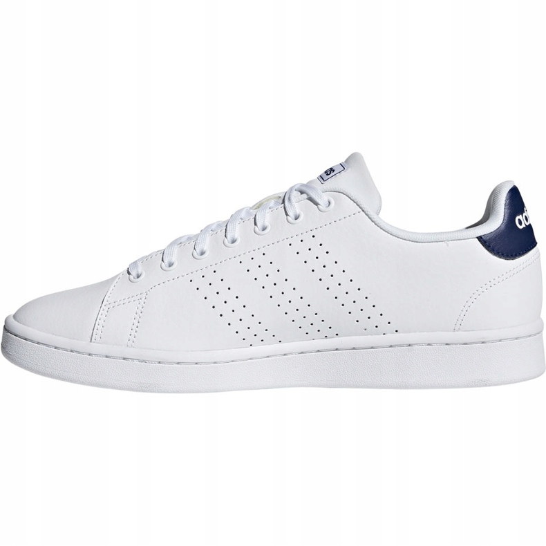 Zapatillas hombre adidas Advantage blancas F36423 blanco 1