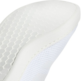 Zapatillas hombre adidas Court Adapt blancas F36417 blanco 4