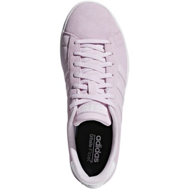 Zapatillas de mujer Adidas Daily 2.0 rosas F34740 rosado 1