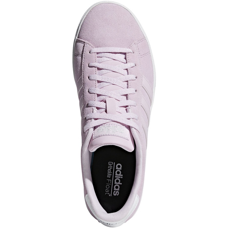 Zapatillas de mujer Adidas Daily 2.0 rosas F34740 1