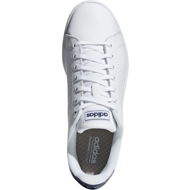 Zapatillas hombre adidas Advantage blancas F36423 blanco 2