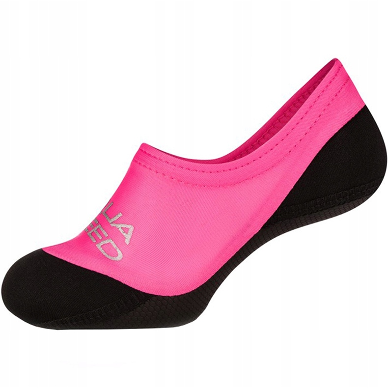 Calcetines de natación Aqua-Speed ​​Neo col.03 negro rosa 1
