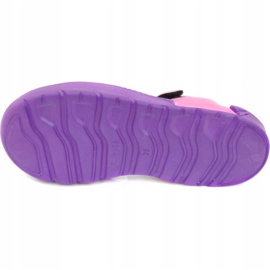 Zapatillas de piscina para niños Aqua-Speed ​​Noli violeta rosa col.93 rosado 3