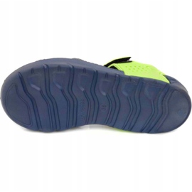 Zapatillas de piscina para niños Aqua-Speed ​​Noli, azul marino y verde col.48 3