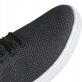 Zapatillas hombre adidas Court Adapt gris-negras F36418 negro 3