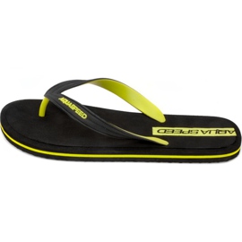 Zapatillas de piscina para hombre Aqua-Speed ​​Faro col.38 negro 2