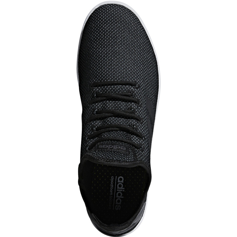 Zapatillas hombre adidas Court Adapt gris-negras F36418 negro 1